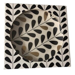 Macy’s 4 Designer Plates - NEW! (009)